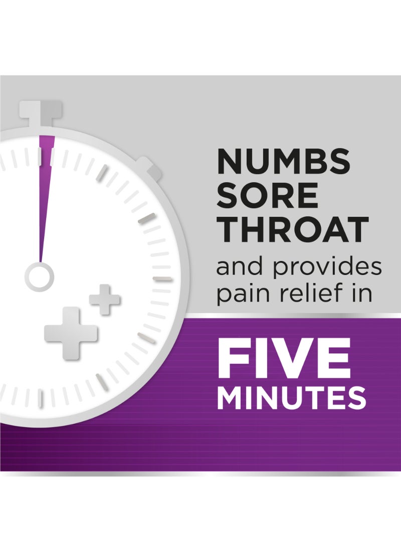 ستربسلز مكمل غذائي إكسترا بلاك كرنت - 36 قرص مصّ - Image 3