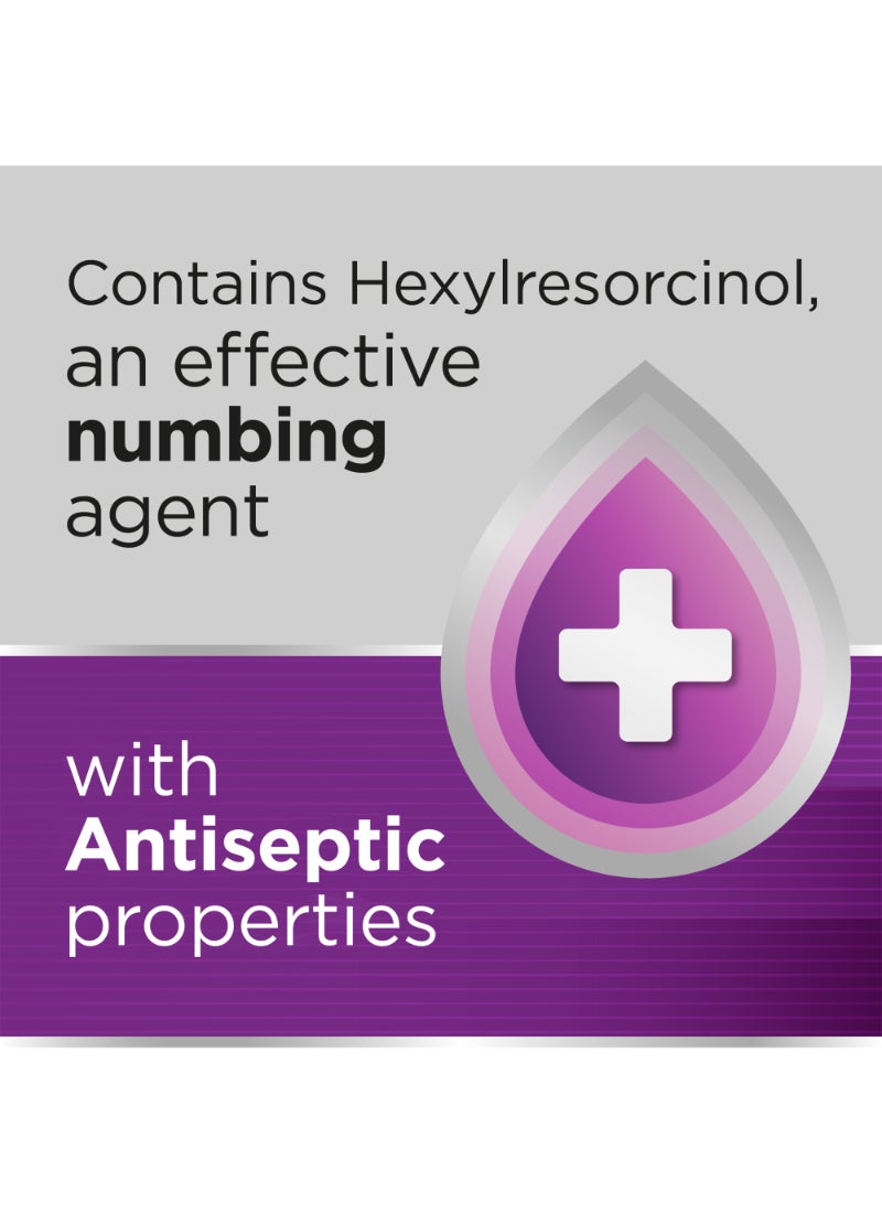 ستربسلز مكمل غذائي إكسترا بلاك كرنت - 36 قرص مصّ - Image 4