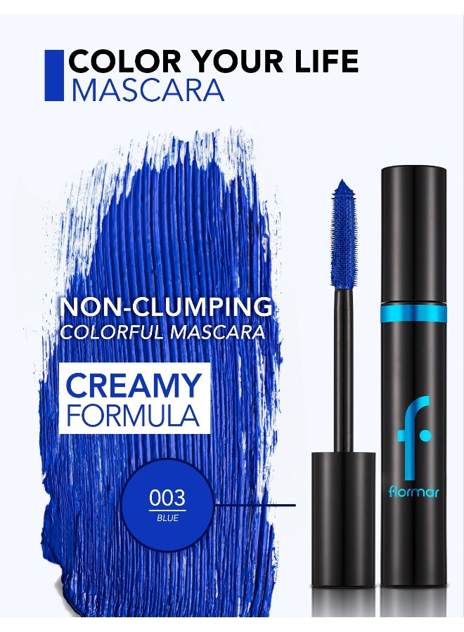 فلورمار ماسكارا كولر يور لايف 3 أزرق - Image 5