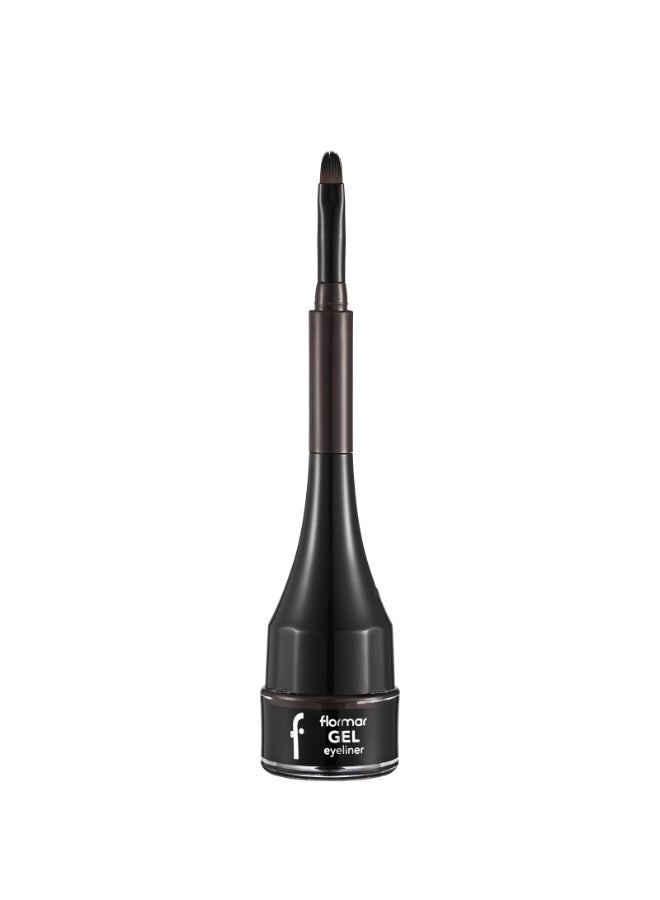 flormar Gel Eyeliner Re-Formulated 03 Bole Brown - Image 1
