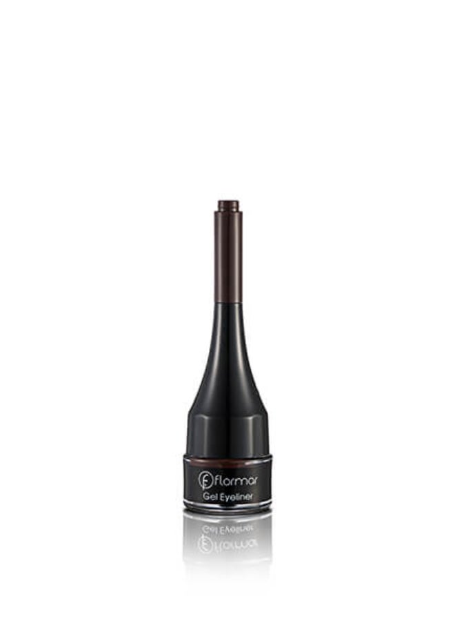 flormar Gel Eyeliner Re-Formulated 03 Bole Brown - Image 3
