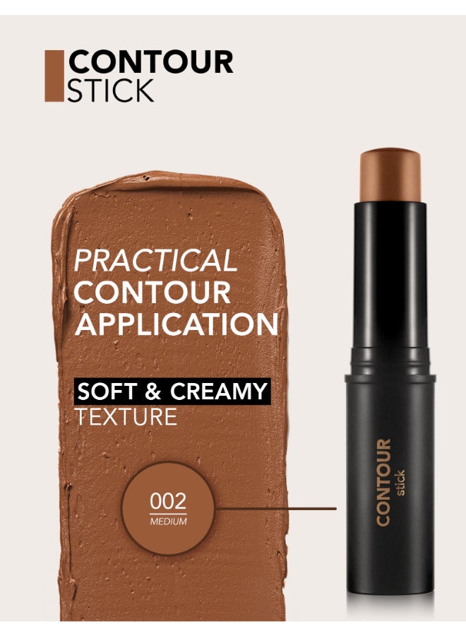flormar Prep For Perfection Contour Stick 02 Medium - Image 4