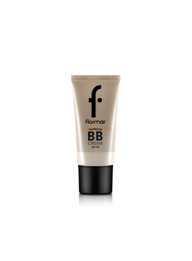 flormar Mattifying BB Cream SPF25 01 Fair - Image 1