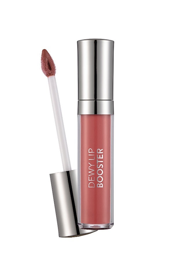 flormar Dewy Lip Booster – 002 Castle – Plumping Look Lip Gloss, Shiny Wet Finish, Moisturizing Feel, Non-Sticky Comfort 02 Castle - Image 1