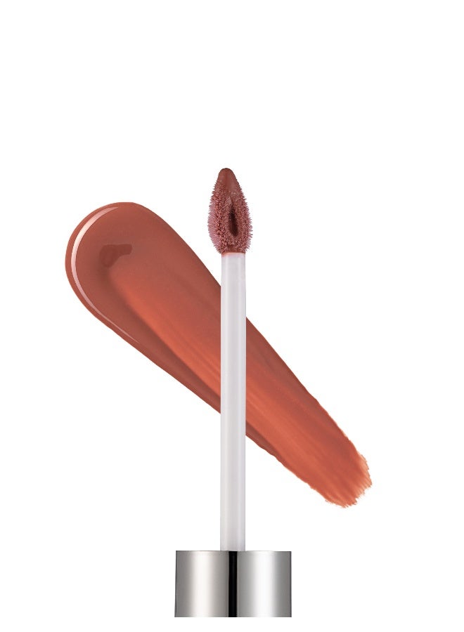 flormar Dewy Lip Booster – 002 Castle – Plumping Look Lip Gloss, Shiny Wet Finish, Moisturizing Feel, Non-Sticky Comfort 02 Castle - Image 2