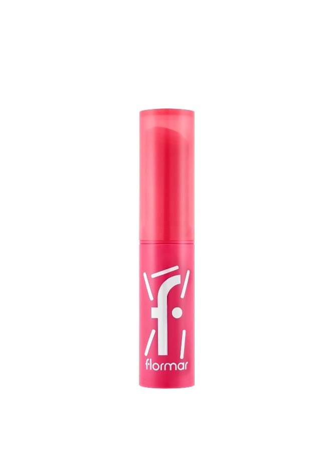 flormar Match Balm – 000 Cotton Candy – Color-Adapting Lip Balm, Moisturizing Care, Smooth Finish Cotton Candy 19g - Image 2