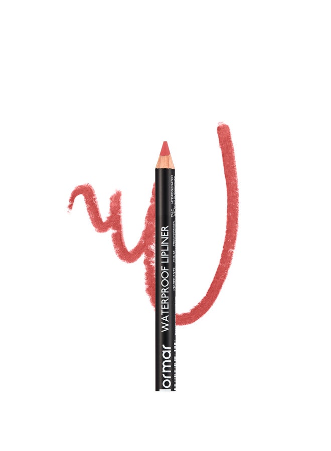 flormar Waterproof Lipliner Pencil 238 Pure Rose - Image 3