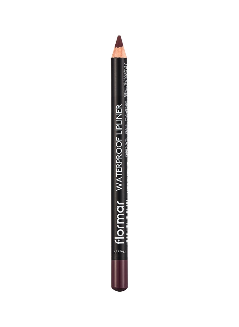 flormar Waterproof Lipliner Pencil 239 Misty Rose