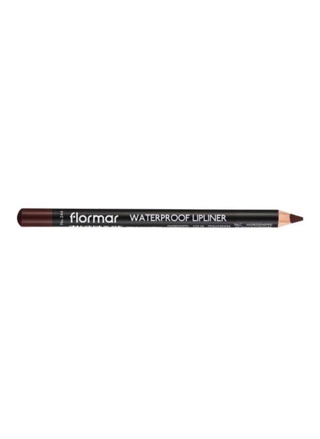 flormar Waterproof Lipliner Pencil 244 Chocolate Fondue - Image 2