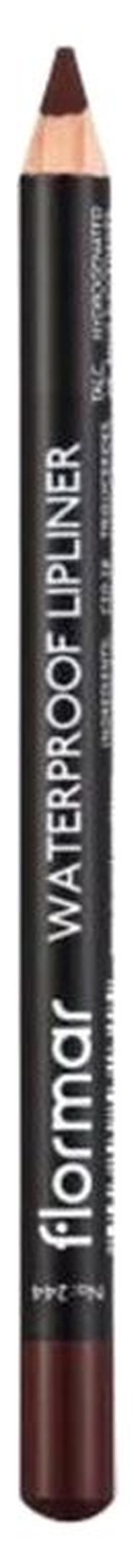 فلورمار قلم تحديد شفاه مضاد للماء لون 244 تشوكليت فوندو - Image 1