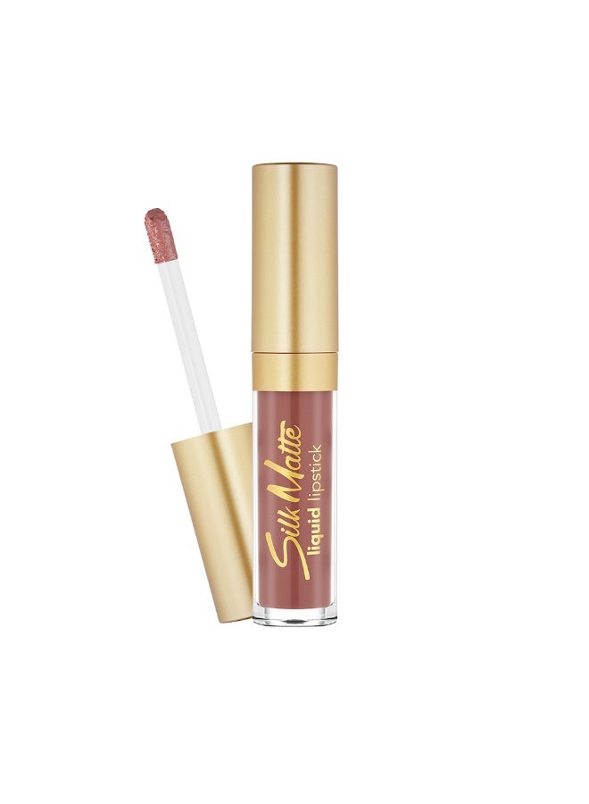 flormar Silk Matte Liquid Lipstick 18 Sunny Land - Image 1