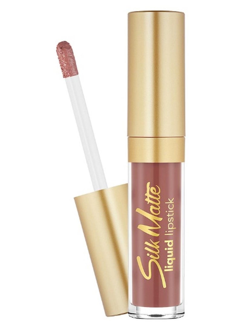 flormar Silk Matte Liquid Lipstick 18 Sunny Land - Image 1