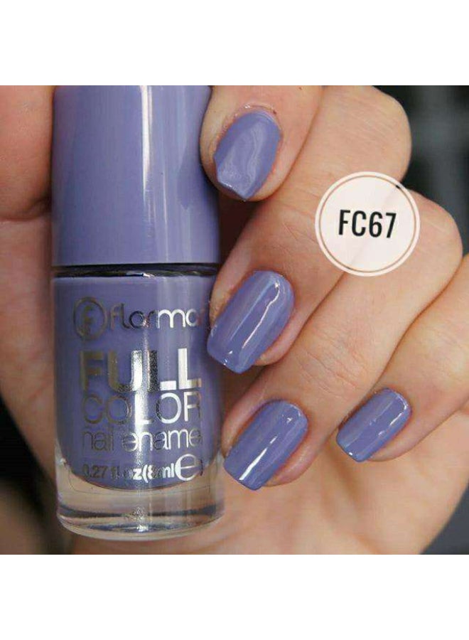 flormar Full Color Nail Enamel FC67 Horizon  - Image 4