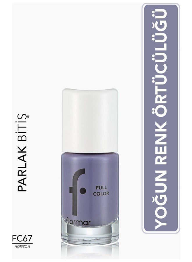 فلورمار طلاء أظافر كامل اللون FC67 هورايزون - Image 2
