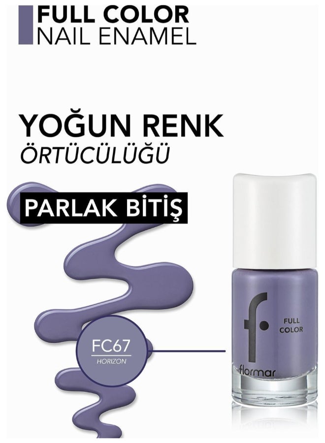 فلورمار طلاء أظافر كامل اللون FC67 هورايزون - Image 5