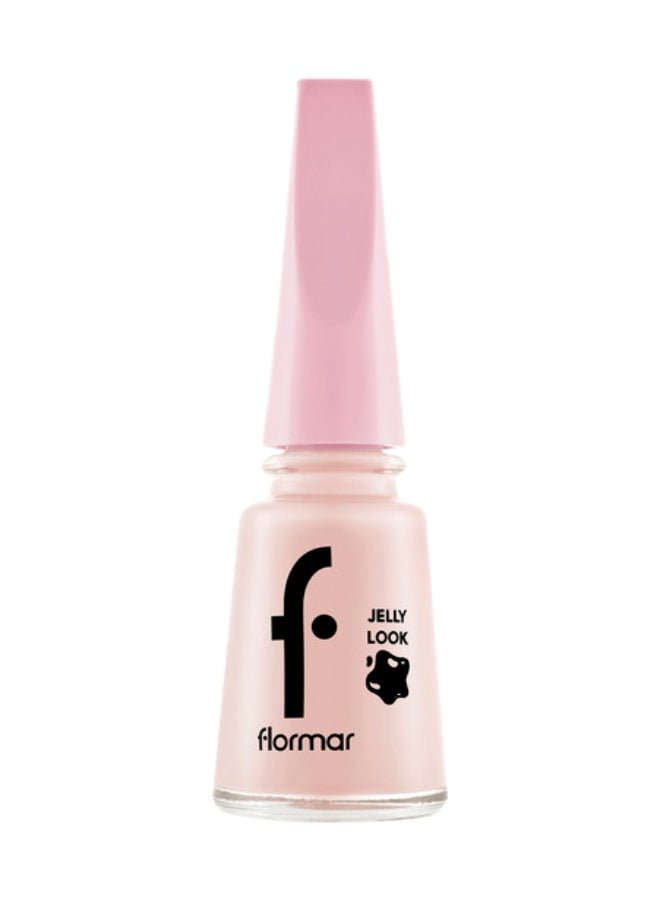 flormar Jelly Look Nail Enamel JL43 Icy Pink  - Image 1