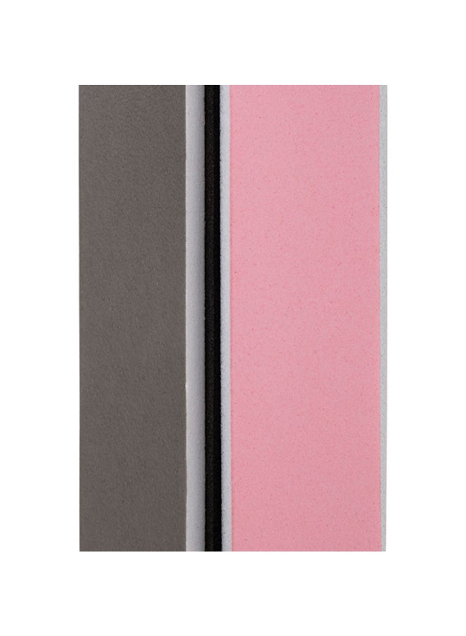 flormar Nail Buffer Re-design Pink/Silver - Image 2