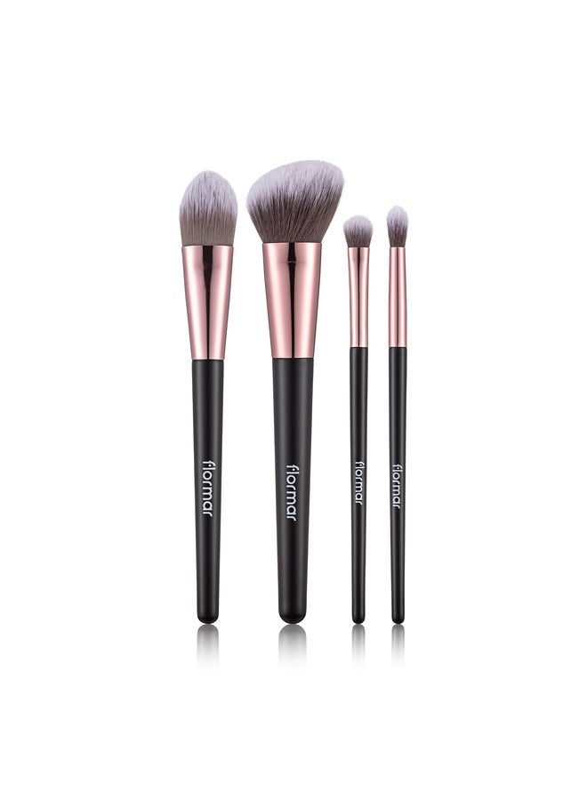 flormar Makeup Brush Set Black/Pink 