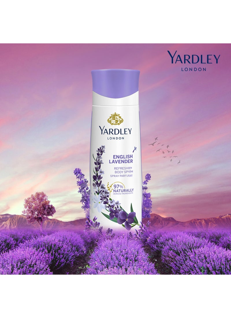 ياردلي بخاخ الجسم باللافندر 200ملليلتر - Image 2