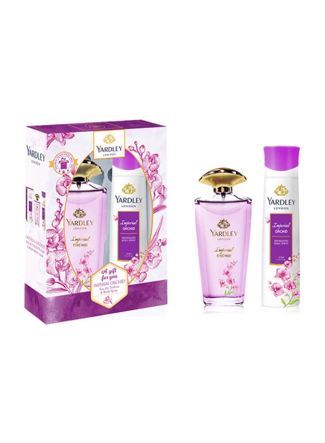 ياردلي مجموعة هدية ايمبريال أوركيد 125ml + 150ml Pack of 2 - Image 1