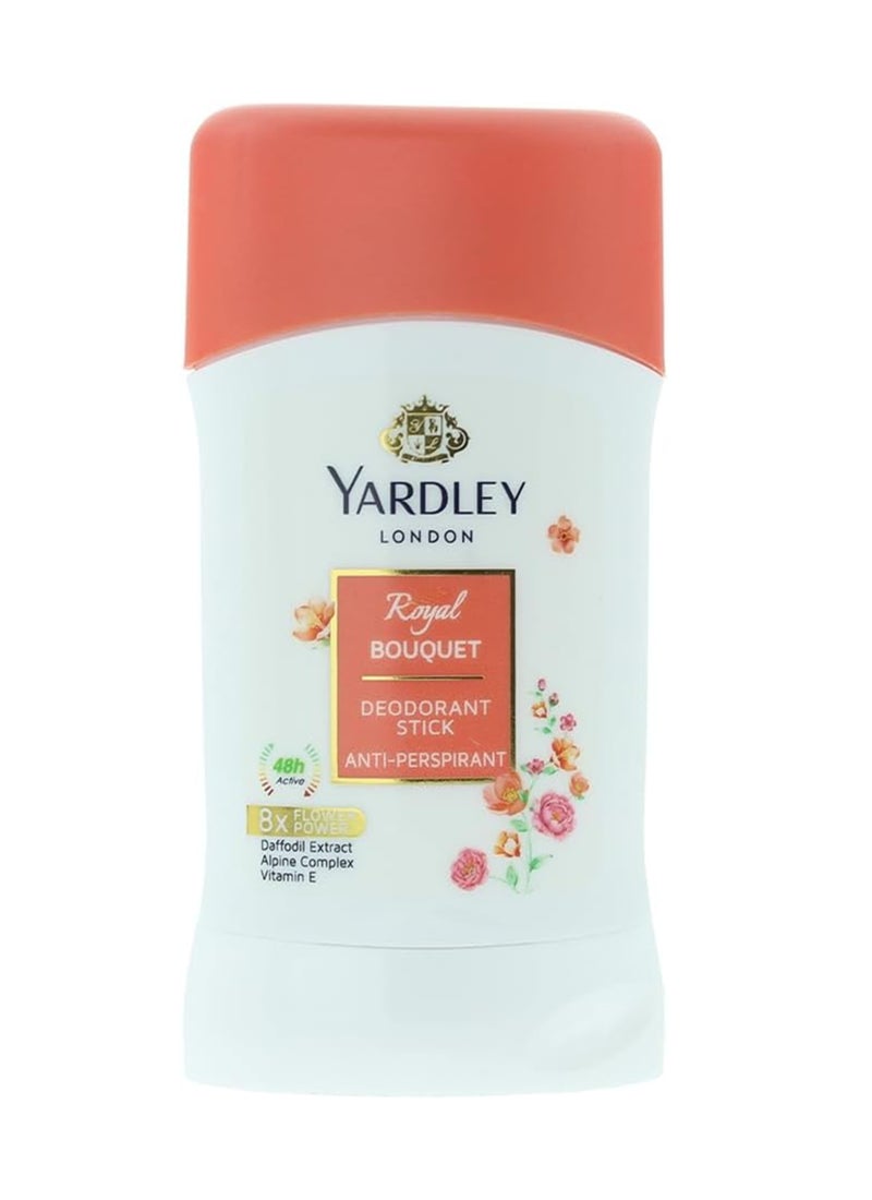 ياردلي إصبع مضاد التعرق رويال بوكيه 40جرام - Image 1