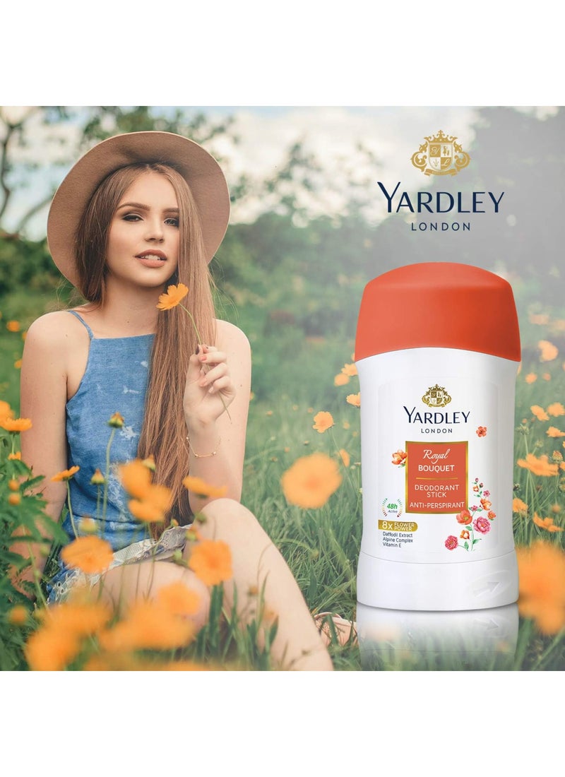ياردلي إصبع مضاد التعرق رويال بوكيه 40جرام - Image 2