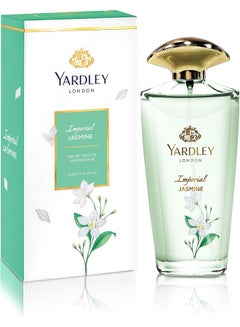 Yardley Imperial Jasmine EDT And Body Spray 125ml + 150ml Pack of 2  - Image 5