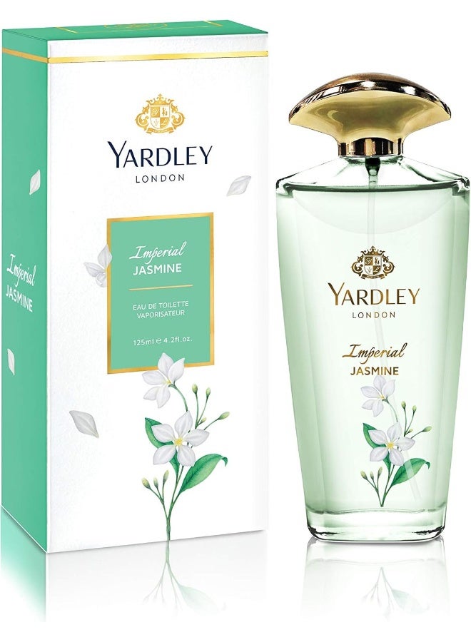 بخاخ معطر للجسم وEDT إمبريال برائحة الياسمين 125ml + 150ml Pack of 2