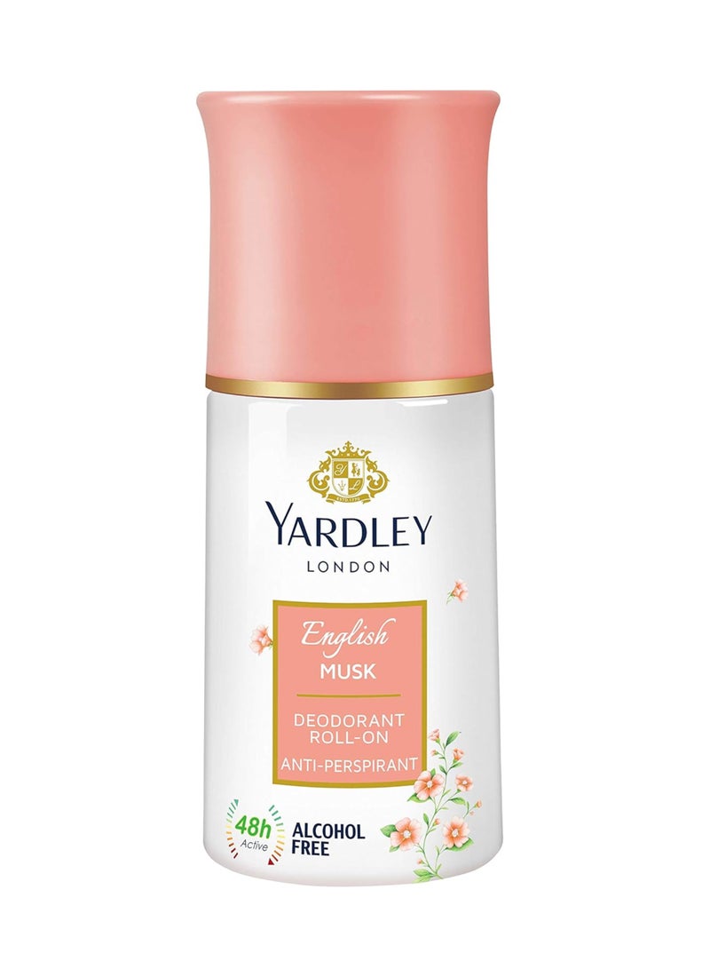 ياردلي ماسك إنجلش ببكرة دوارة 50ملليلتر - Image 1