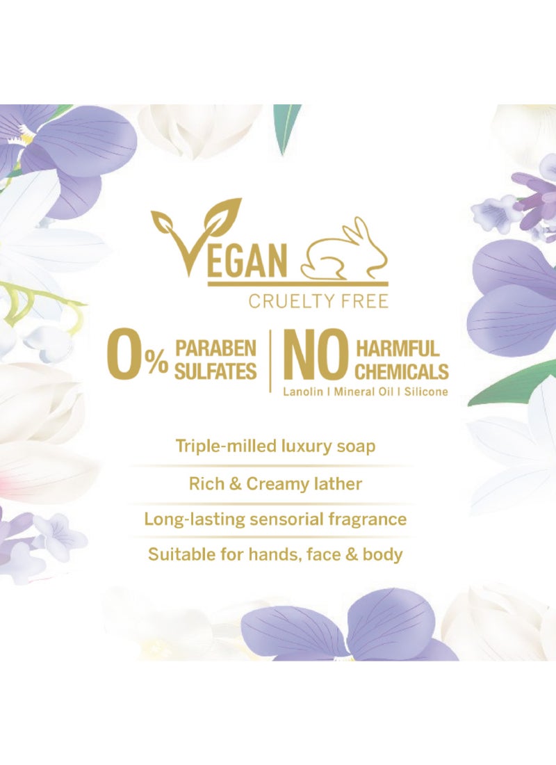 ياردلي مجموعة من 3 صابونات باللافندر وزن 150 جم - Image 5