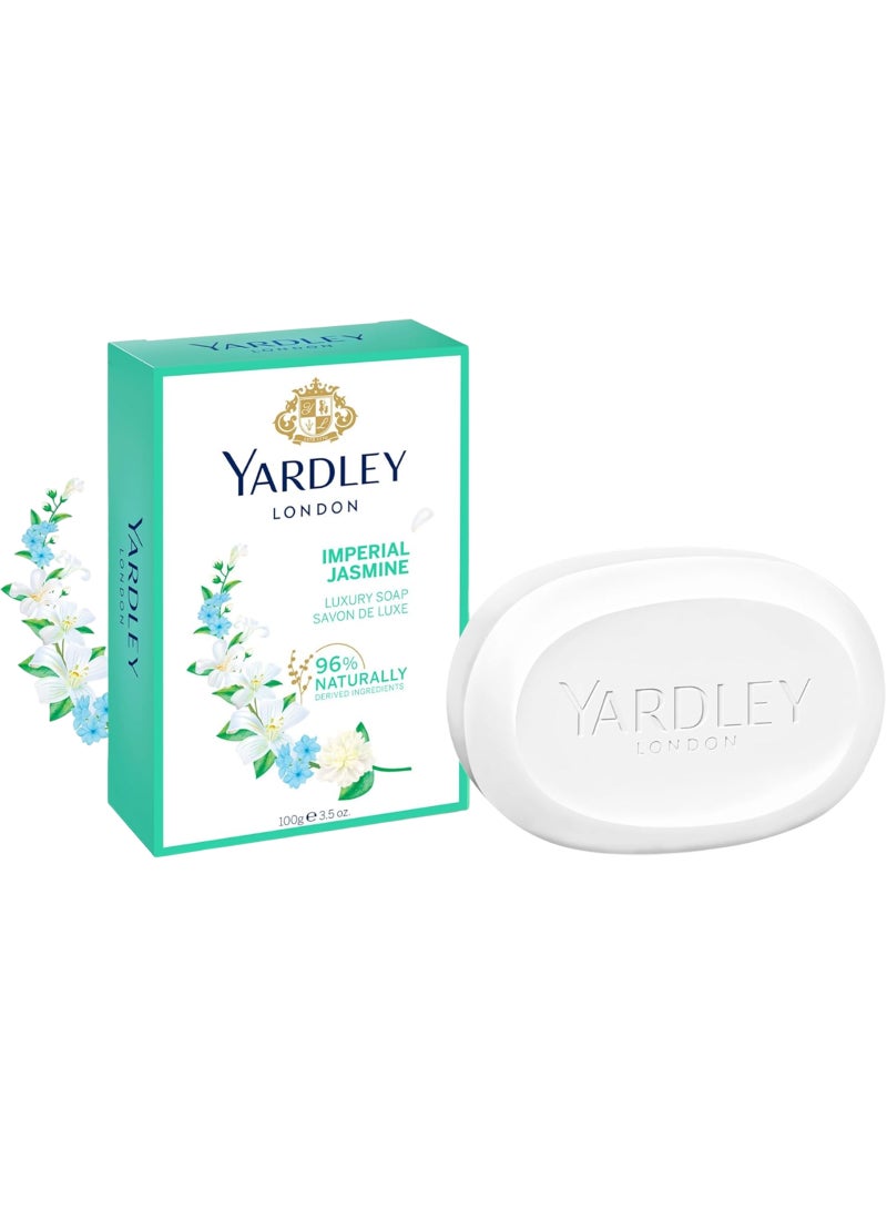 Yardley Luxury Soap Assorted Pack Of 3 Multicolour 100grams - Image 4