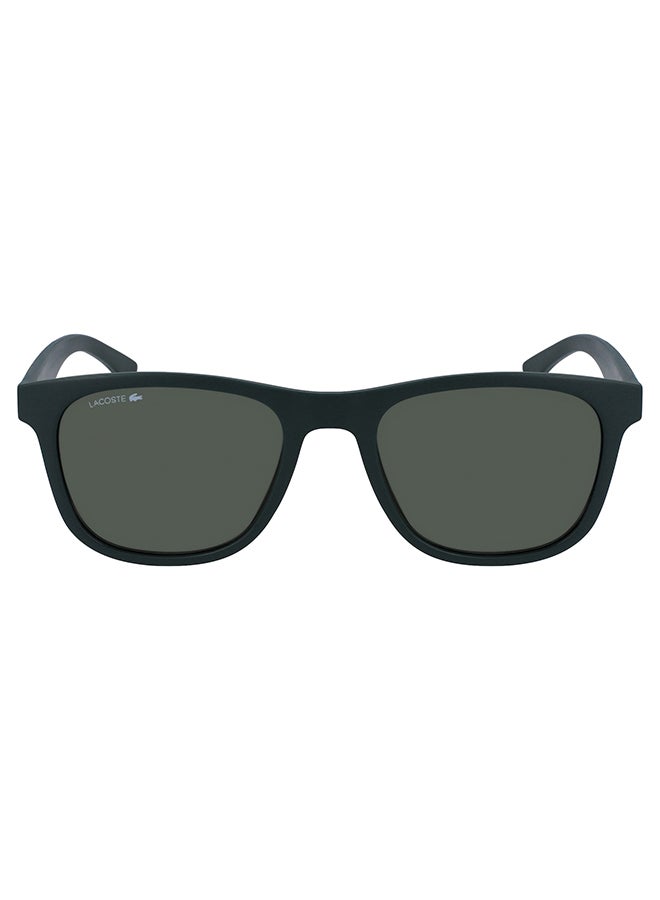 LACOSTE - Men's Rectangular Sunglasses - 38825-315-5319 - Lens Size: 53 Mm - Image 1