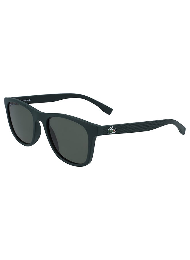 LACOSTE - Men's Rectangular Sunglasses - 38825-315-5319 - Lens Size: 53 Mm - Image 1