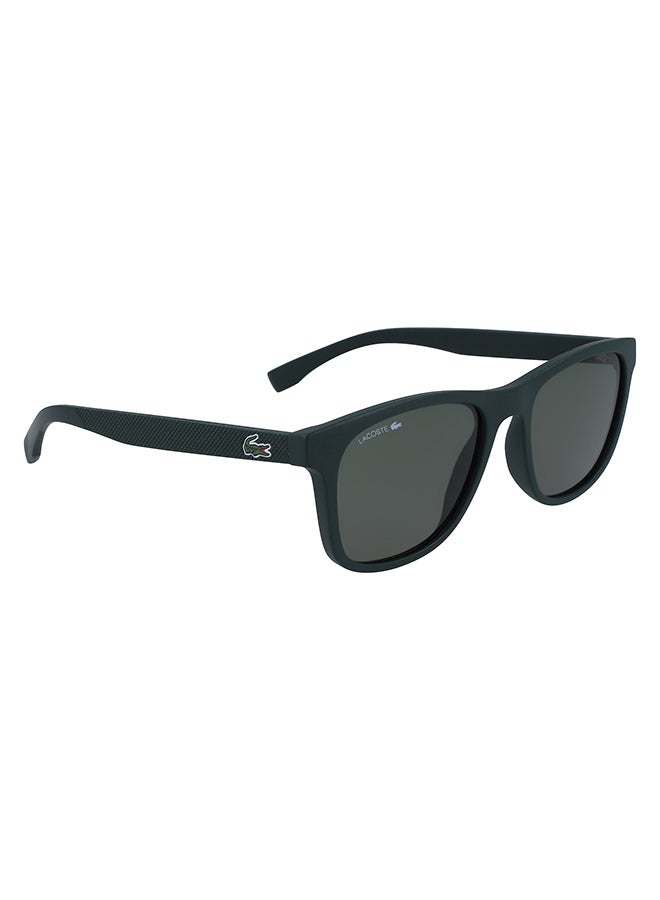 LACOSTE Men's Rectangular Sunglasses - 38825-315-5319 - Lens Size: 53 Mm - Image 3