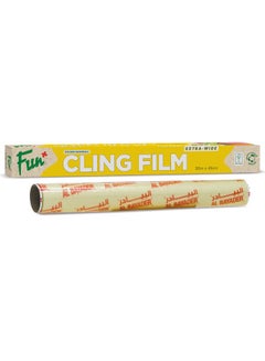 Fun Indispensable Multipurpose Cling Film 150 Sq.Ft. Clear  - Image 2