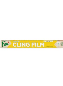 Fun Indispensable Multipurpose Cling Film 150 Sq.Ft. Clear  - Image 1