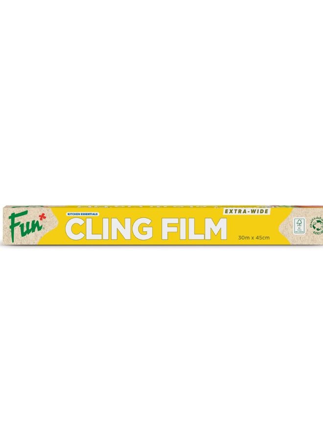 Fun Indispensable Multipurpose Cling Film 150 Sq.Ft. Clear  - Image 1