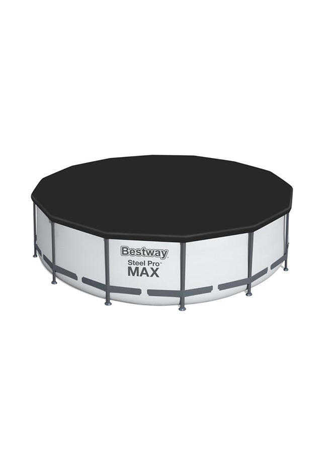 Steel Pro Max Pool Set, Filter Pump,ladder 4.27x1.07metre