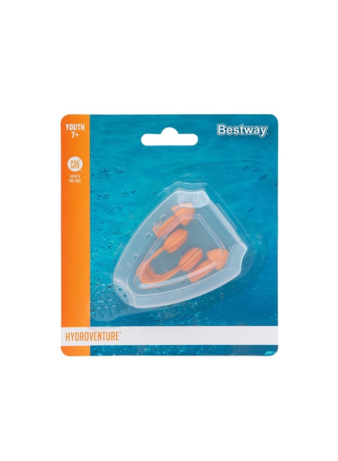 Bestway 3-Piece Plastic Nose Clip And Ear Plug Set S - Image 1