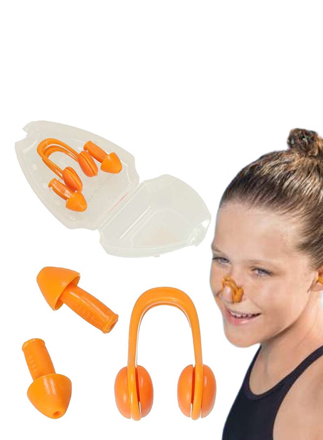 Bestway 3-Piece Plastic Nose Clip And Ear Plug Set S - Image 3