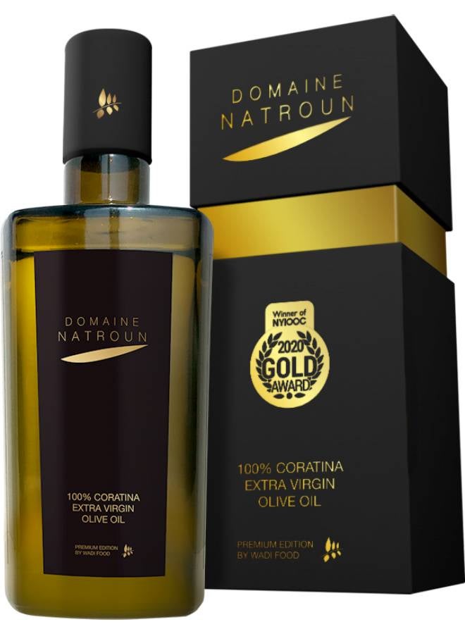 زيت زيتون بكر ممتاز أمفورا دومين ناترون 500ملليلتر