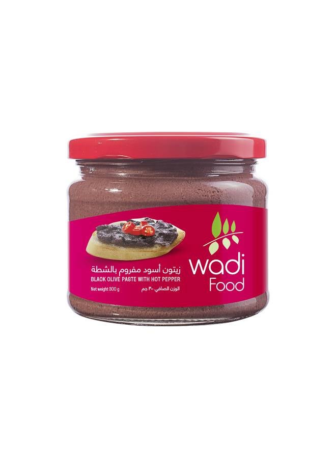 Black Olive Paste With Hot Pepper 300grams