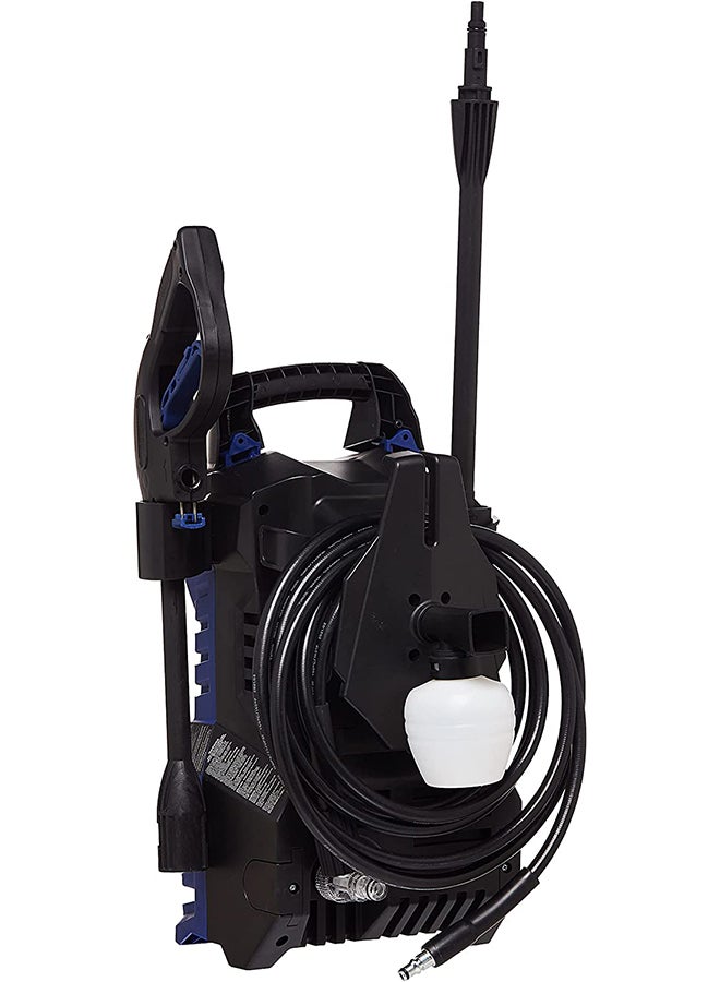 فورد غسالة ضغط كهربائية فورد 120 بار 3.6 فولت مع خرطوم 5 متر وموزع صابون، تصميم مدمج غسالة ضغط 1500 واط، غسالة ضغط للسيارة والمنزل والحديقة، أزرق، F2.1 - Image 5