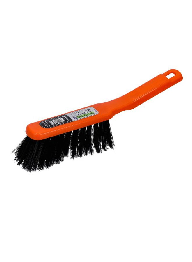 4 Piece Cleaning Brush With Dust Pan Set Assorted / Multicolour