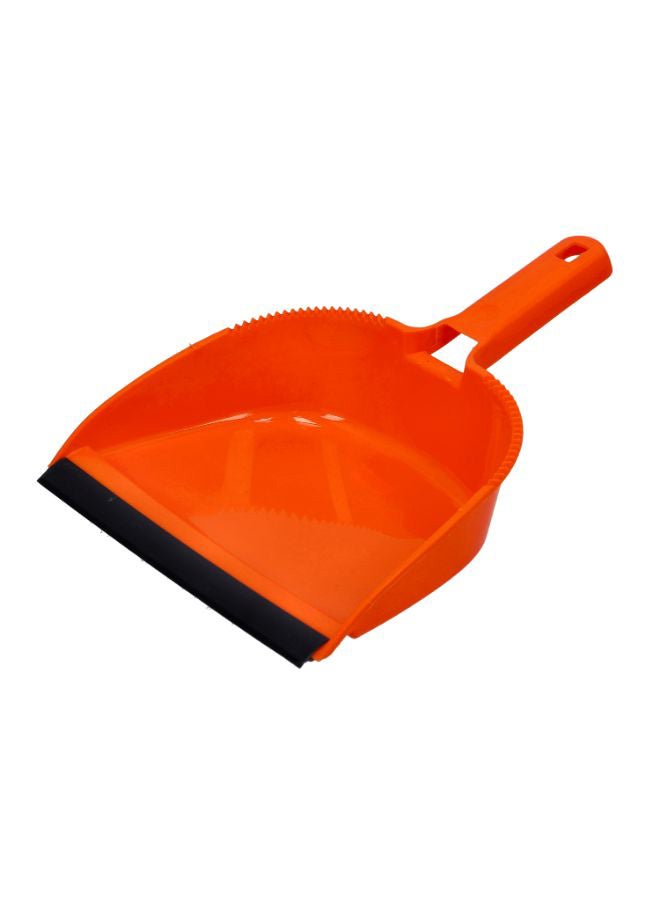 4 Piece Cleaning Brush With Dust Pan Set Assorted / Multicolour