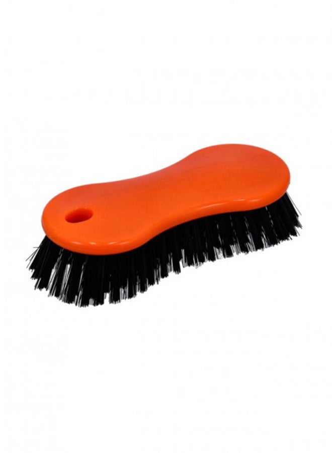 4 Piece Cleaning Brush With Dust Pan Set Assorted / Multicolour