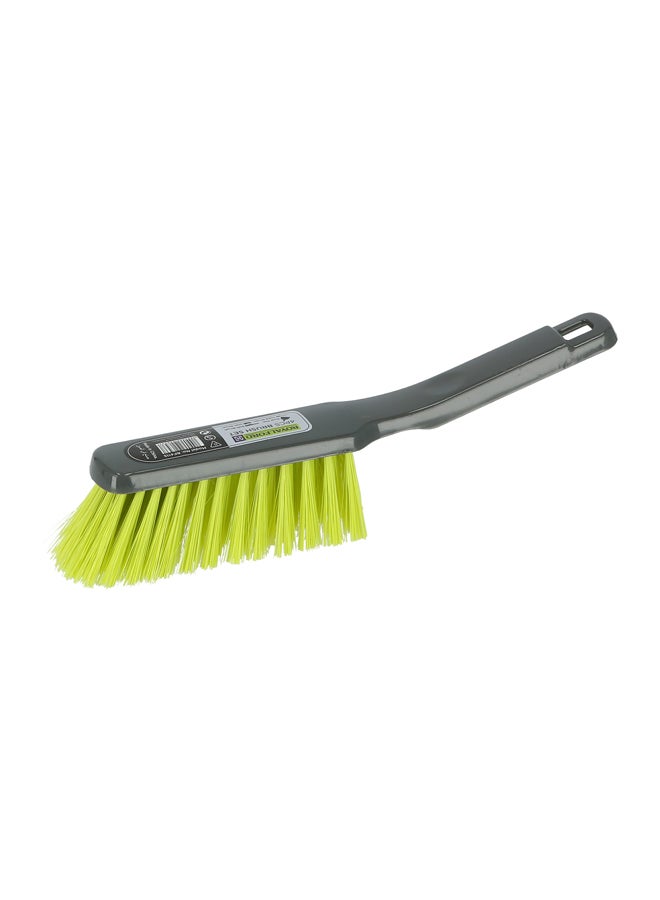 4 Piece Cleaning Brush With Dust Pan Set Assorted / Multicolour