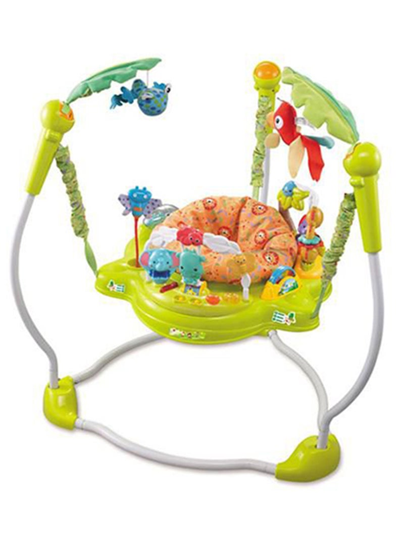 Happy Jungle Jumper Bouncer With Music And Lights For Baby, 33-1606072 - pnsku/N38962756A/45/_/1707219854/149886e9-a6e7-4287-b4dc-928c354bb0fb