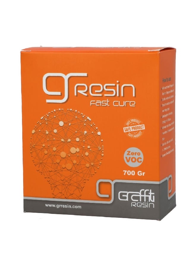 جرافيتي ريزن مجموعة من الراتينج مع المصلب سريع المعالجة - Image 3