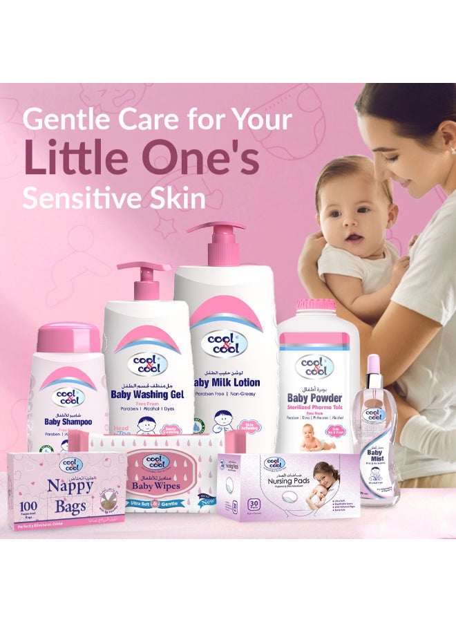 Cool & Cool Nappy Bags 100'S Pack Of 20 - Image 5